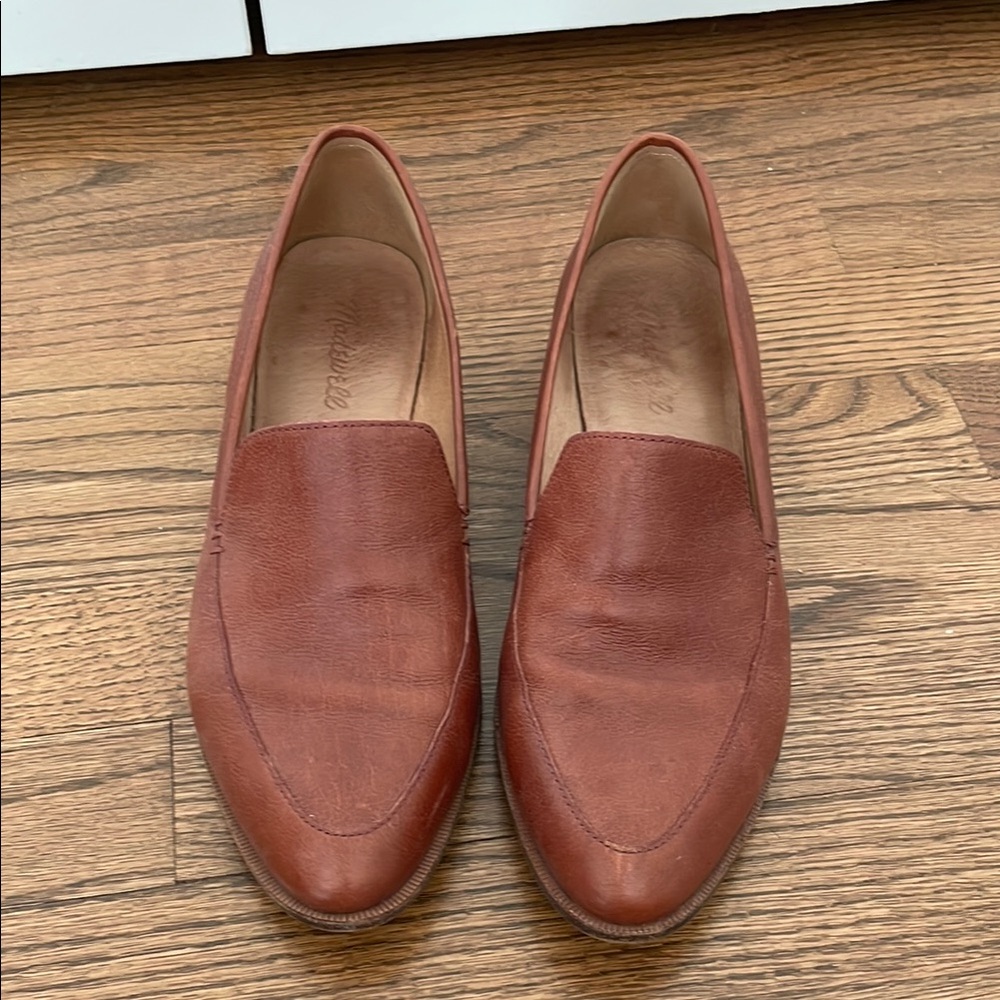 Madewell Loafers in Tan